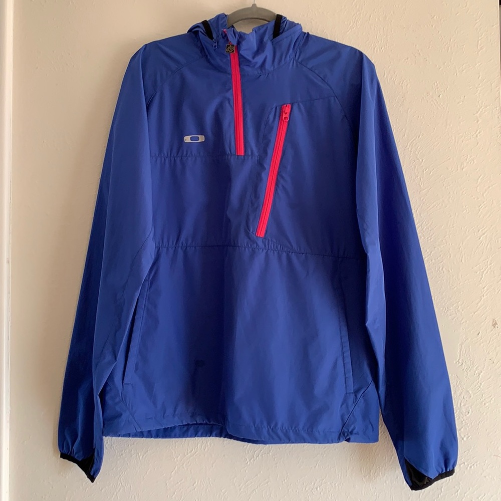 Oakley Men’s Retro Packable Windbreaker